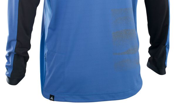 TRAZE AMP AFT Herren-Langarmshirt / pacific blue / M