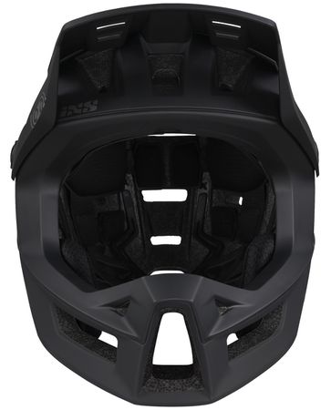 TRIGGER FF MIPS Vollvisierhelm / schwarz / 54-58CM