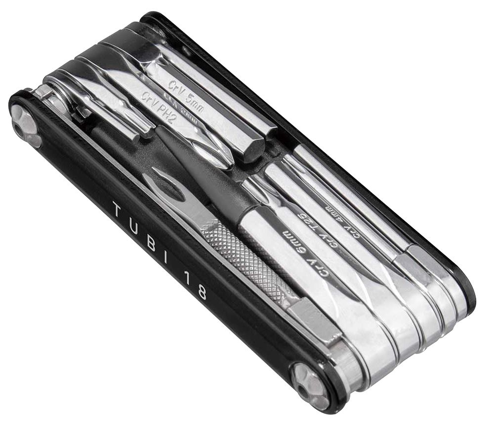TUBI 18 Tubeless-Multitool, 18 Funktionen / black / 18 Funktionen