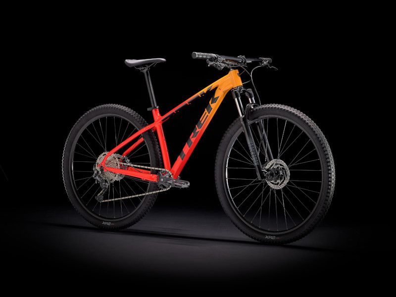 MARLIN 7 GEN 2 MTB Hardtail / marigold to radioactive red fade / XL