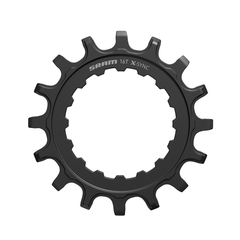 Chainring EX1 X-Sync for Bosch Gen2 / black / 18T