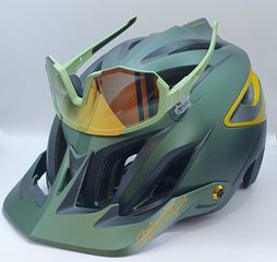 STIQX magnetische Brillenhalterung / transparent / M