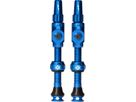 Tubeless Valves Big Bore Lite / Blue / 75 mm