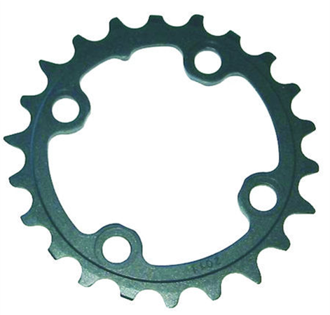 Chainring MTB 80 BCD 28T 2x10 / black / 80x28T