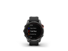 FENIX 7S SOLAR Multisportuhr 42mm / schiefergrau mit schwarzem armband