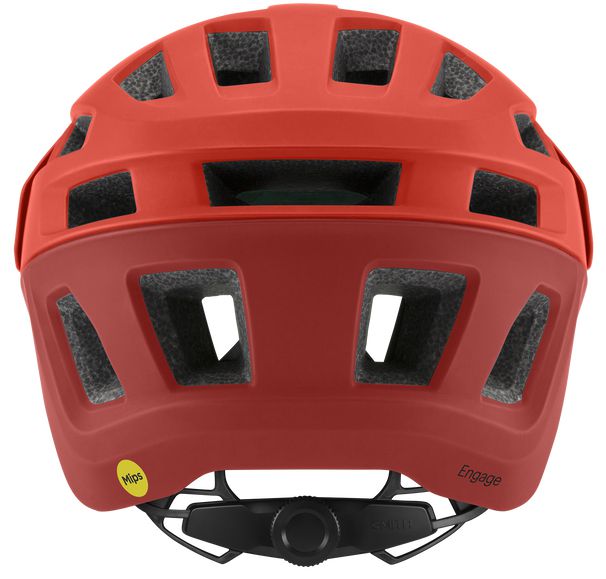 ENGAGE 2 MIPS Koroyd Velohelm / matte poppy terra / 51-55CM