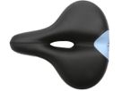 CITÉ SHORT Komfortsattel / schwarz blau