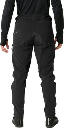 QIMSA II Herren-Softshellhose / black/black / S