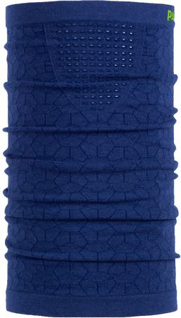 Merino Mesh Mask Schlauchschal / navy