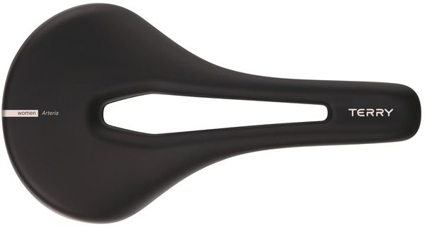 Sattel Butterfly Arteria Lady / schwarz / 155 mm, Max. 12-15 cm