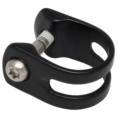 Disc Brake Lever Clamp, Discrete Clamp, Steel Bolt / black