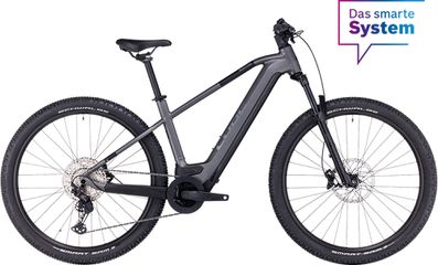 REACTION HYBRID RACE 750 2023 E-MTB / grey metal / S
