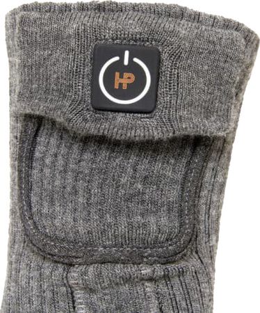 THIN Heizsocken / grau / L=42-44