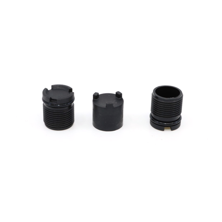 2 plugs kit + tool -4 Nm Black X-TRACK RACE
