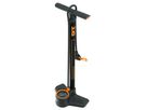 Standpumpe Airkompressor 10.0 / schwarz-orange