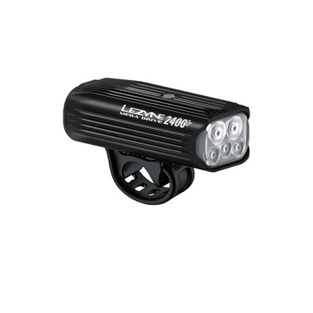 MEGA DRIVE 2400+ Scheinwerfer / black / 2400 Lumen, USB-C