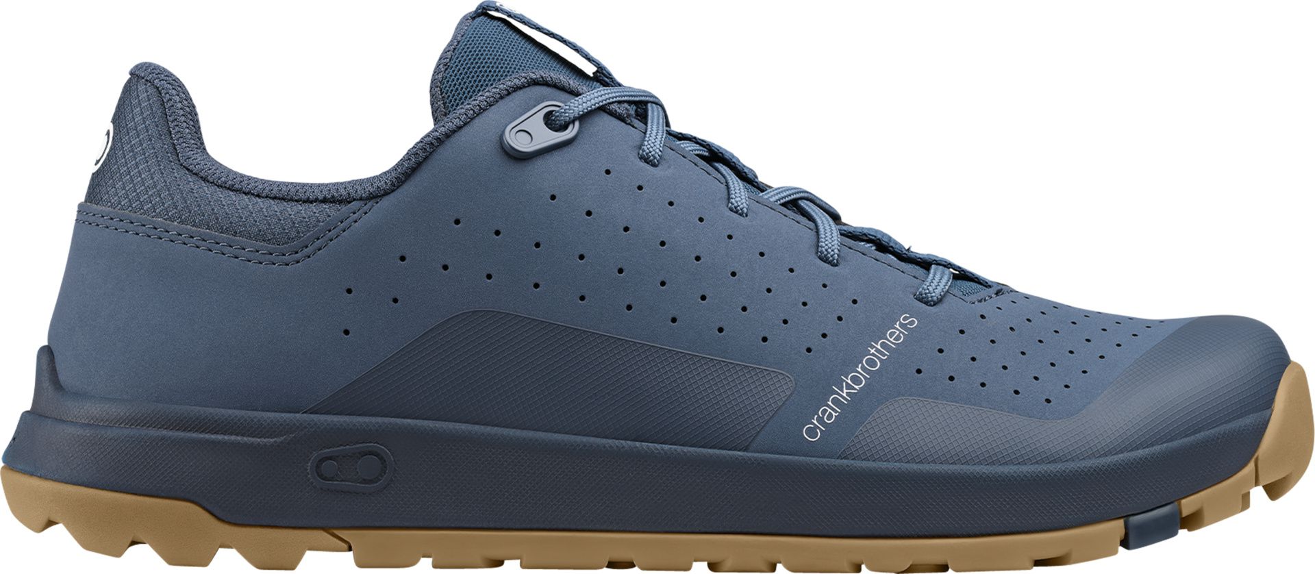 Crankbrothers Stamp Trail Schuh lace / navy-gum / 39