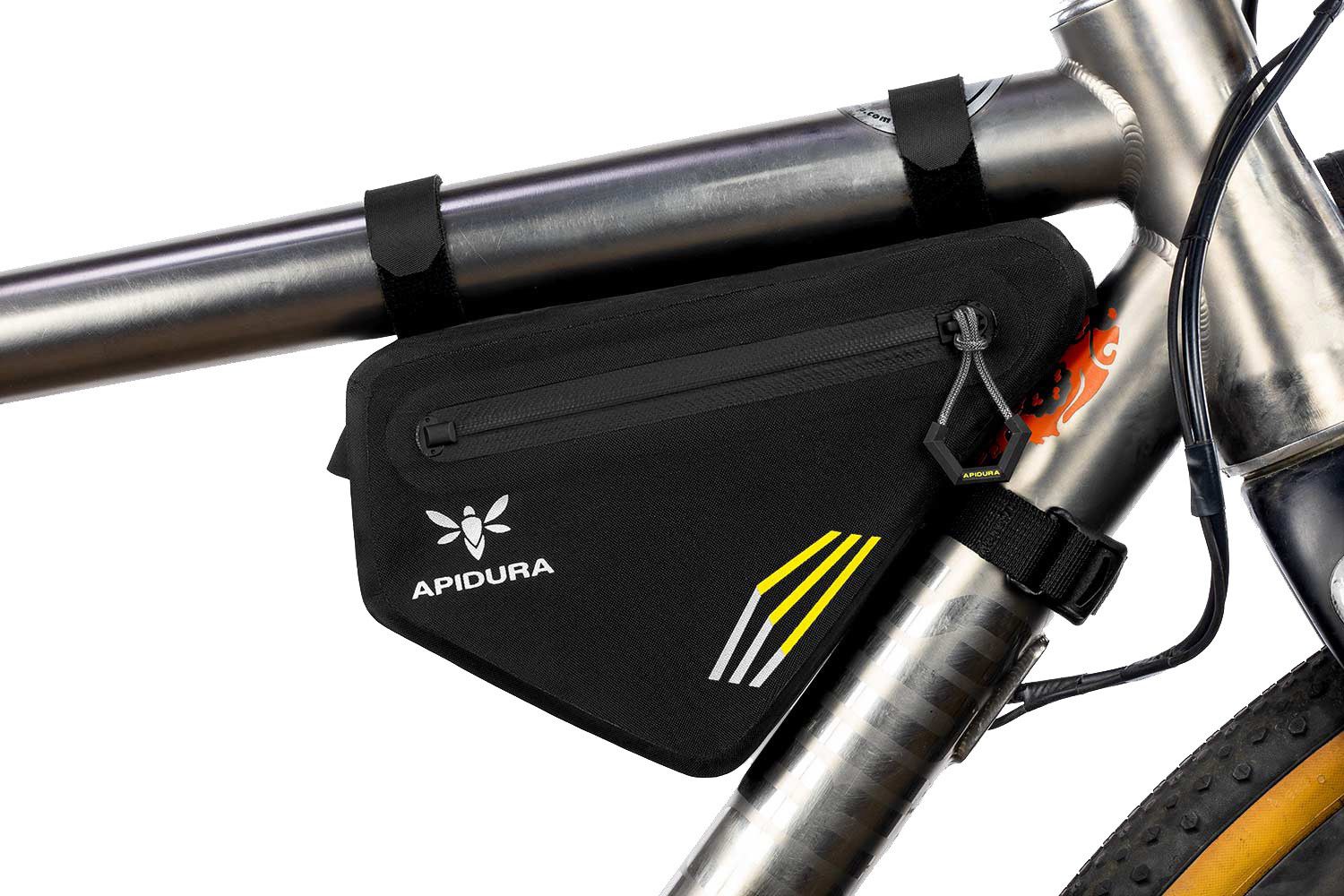 RACING FRAME PACK Rahmentasche (1L) / black / 1 L