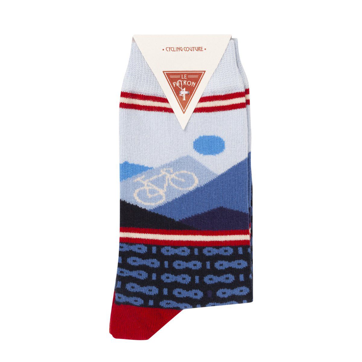 Mountain Socks / dark blue / 35-38