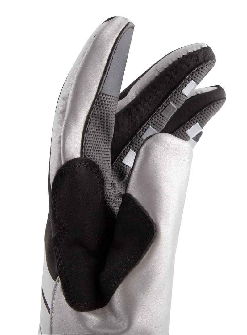 BEAM reflektierende Unisex-Handschuhe, Schwarz