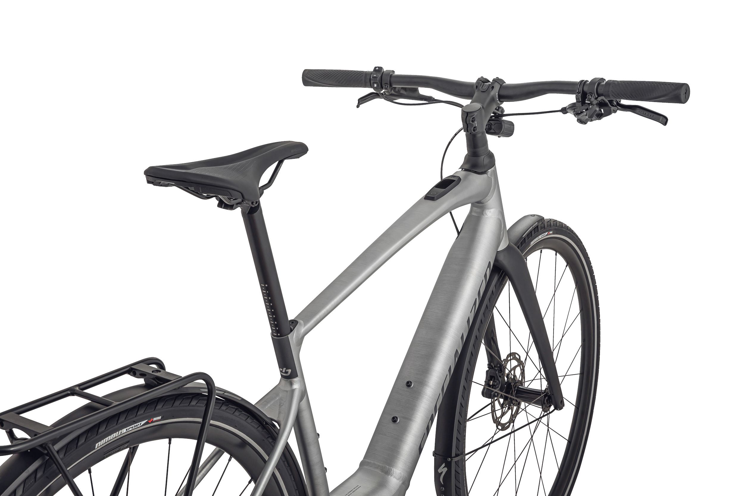 VADO SL 5.0 EQ E-City und Alltagsvelo / brushed black reflective / L