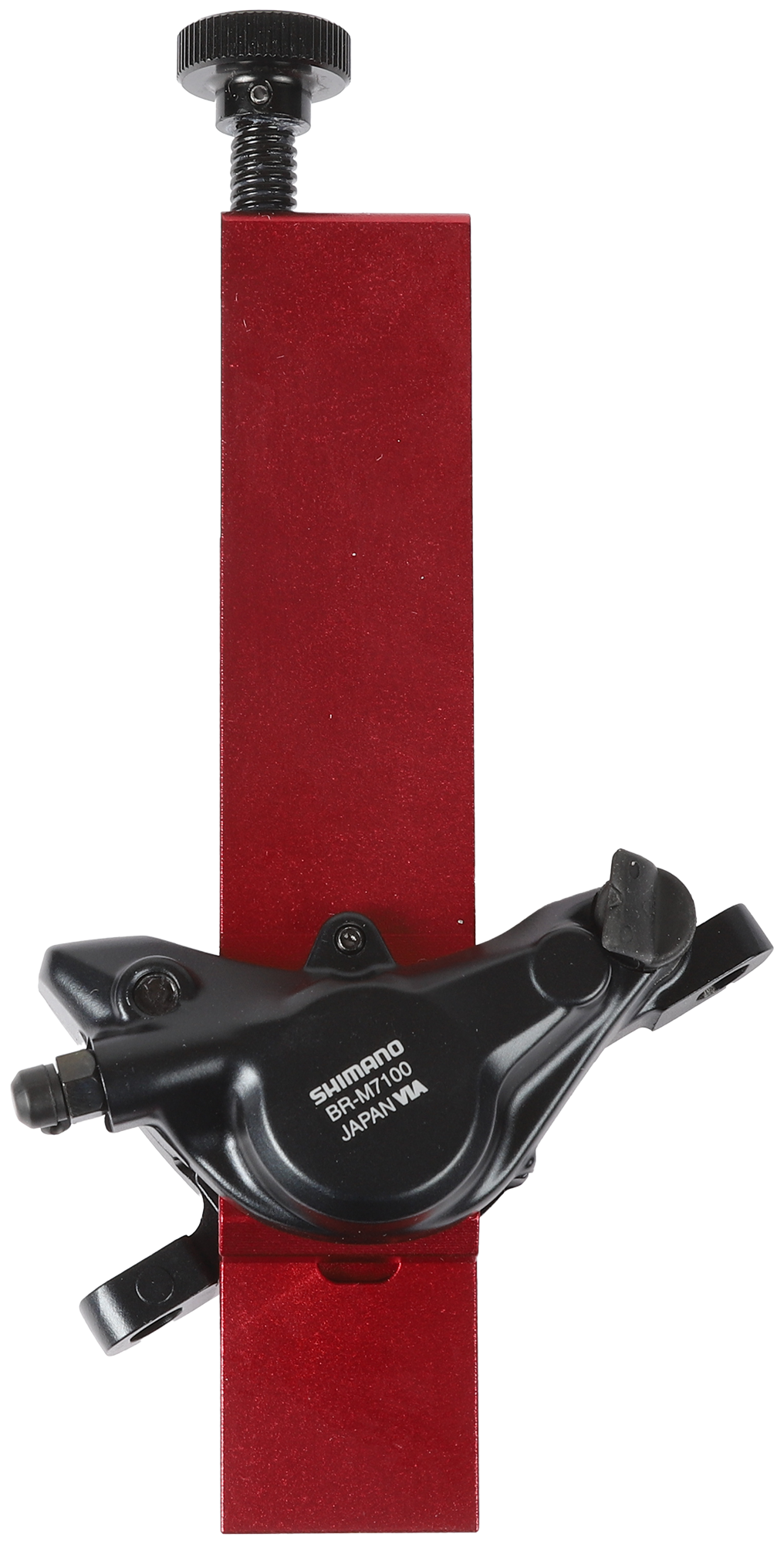 SCHIEBER PRO, Bremskolbenwerkzeug für 2-/4 Kolbenbremsen / rot / Breite 28mm