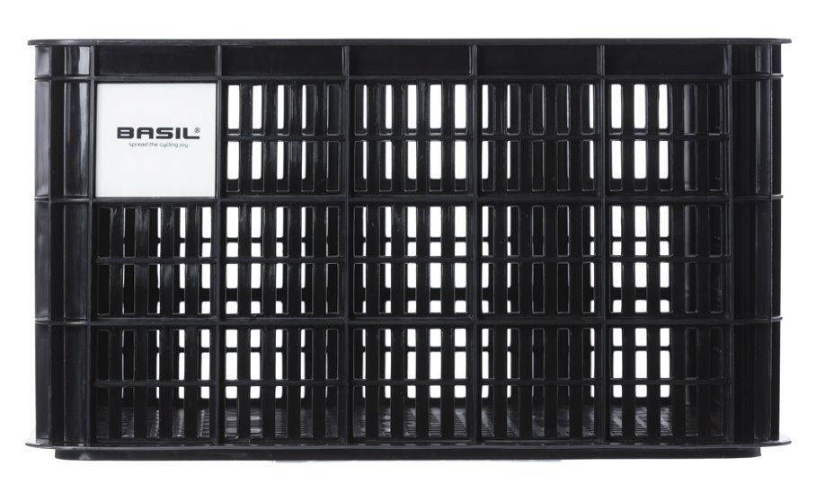 Fahrradkiste Crate / schwarz / 40 l, 49 cm, 38 cm, 26 cm
