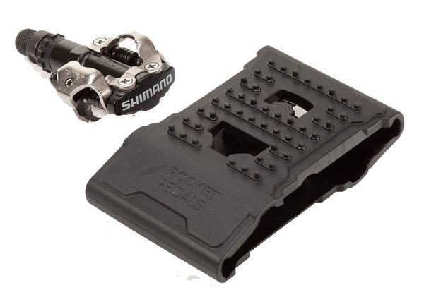 POCKET PEDALS SPD/SPD-SL / schwarz