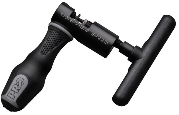 Kettennietendrücker 1-9 Gang / schwarz