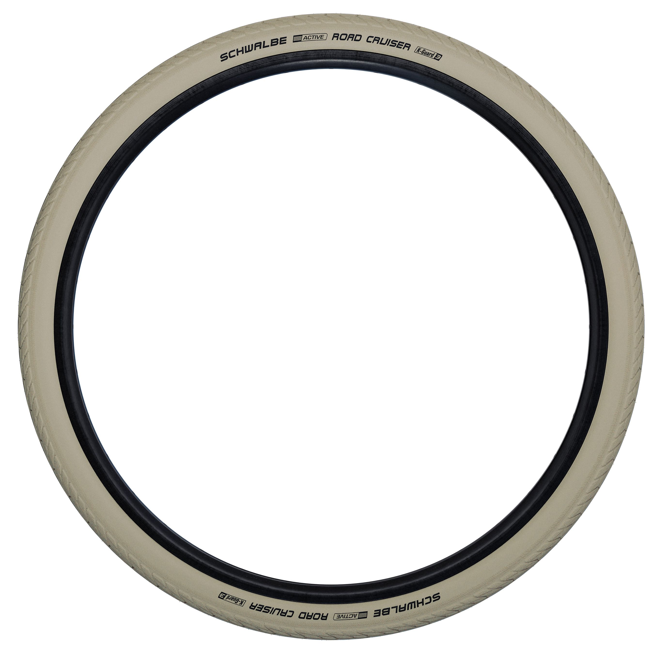 Pneu Road Cruiser / creme / 26x1.75, 47-559, ja, 720 g