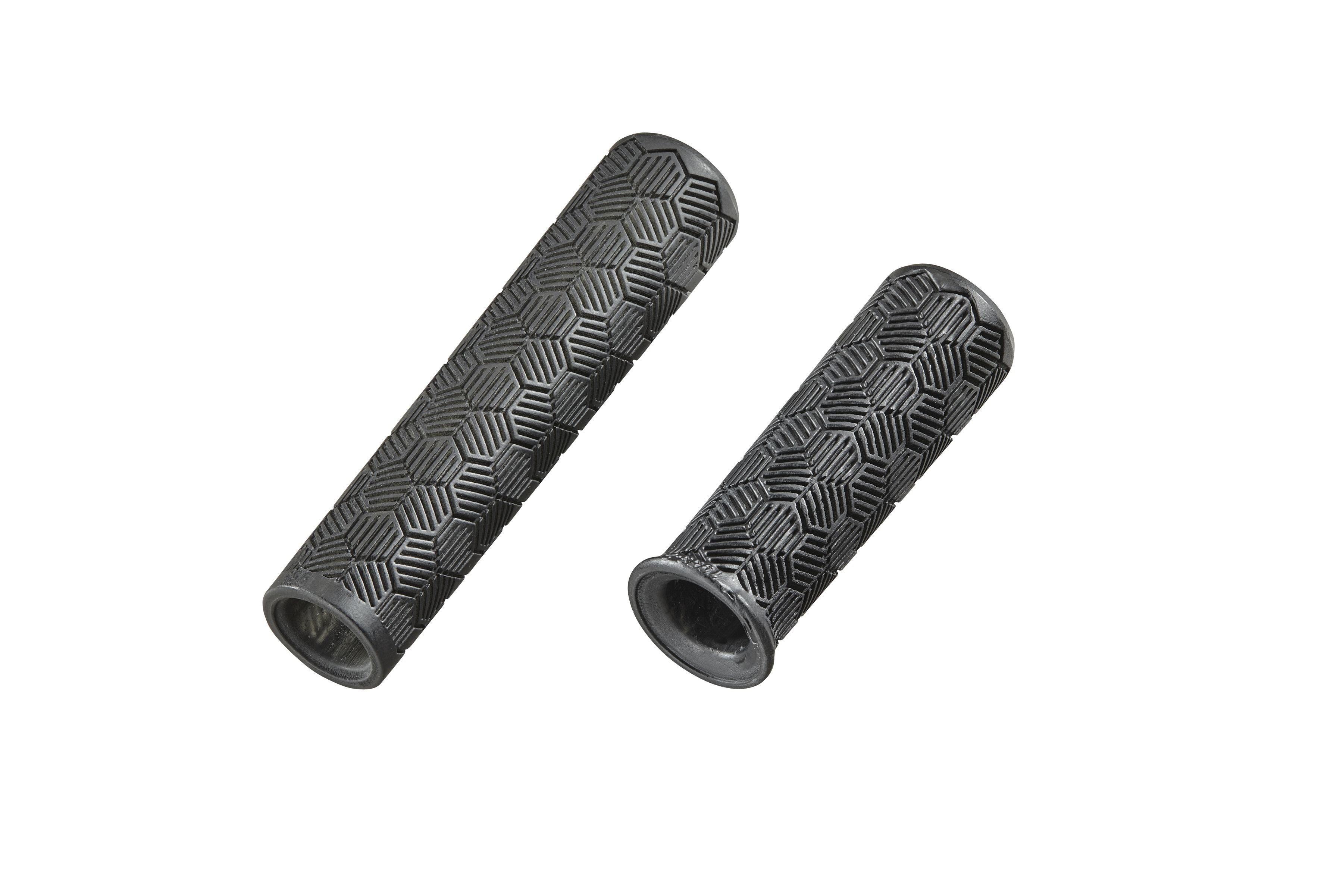 Lenkergriffe VLG-1953 schwarz / schwarz / 130/92 mm, 0 mm, 82 g