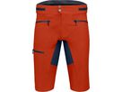 FJØRÅ  FLEX 1 MID WEIGHT Herren-Bikeshorts / rooibos tea/indigo night / S