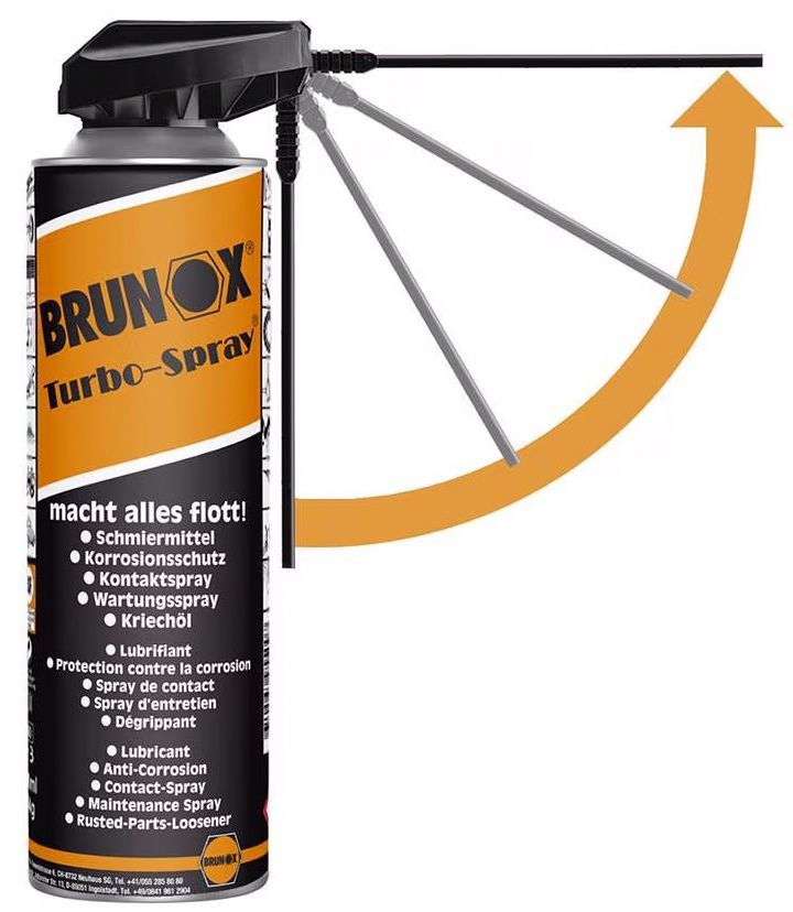 TURBO-SPRAY m. Click-Sprühkopf / transparent / 300ml