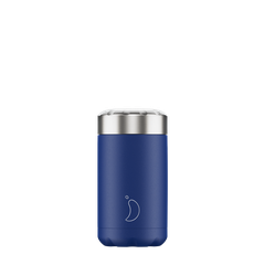 Chilly's Original Food Pot 500ml / Matte Blue