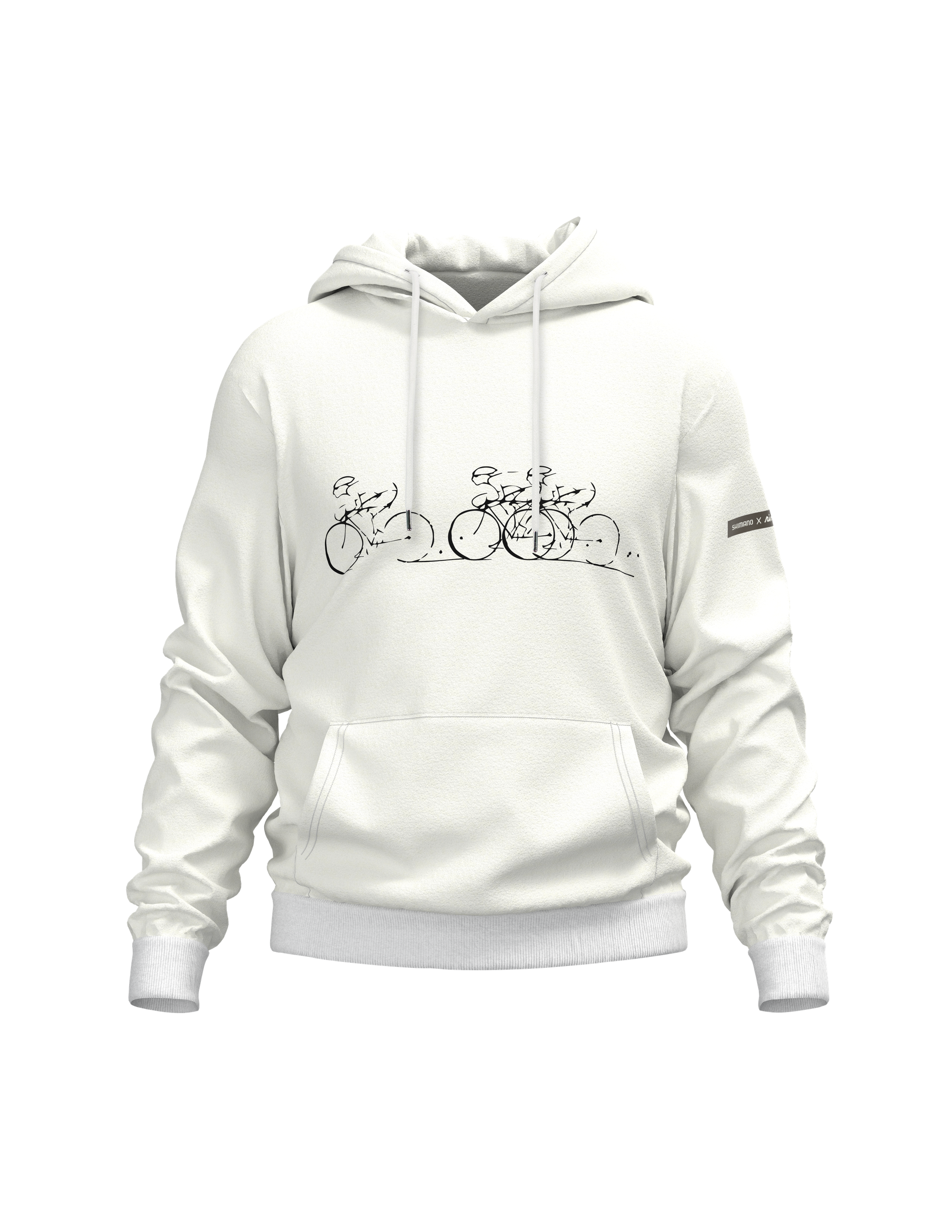 Unisex Sentiero LTD Hoodie / white road / M