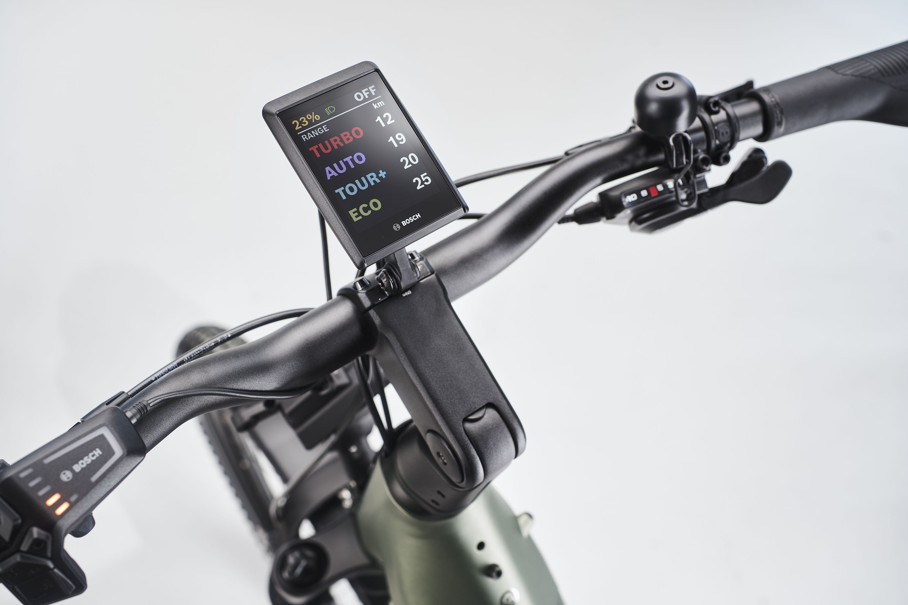 SUVEA TRIP PLUS 800 E-City- und Alltagsvelo / Heugrün /  L-XL