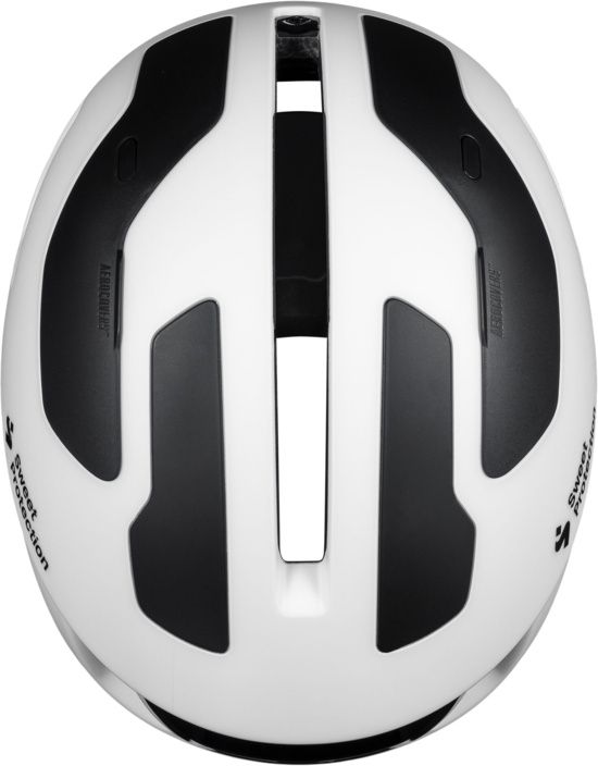 FALCONER AERO 2Vi MIPS Rennvelohelm/ satin white / S/M 53-56cm