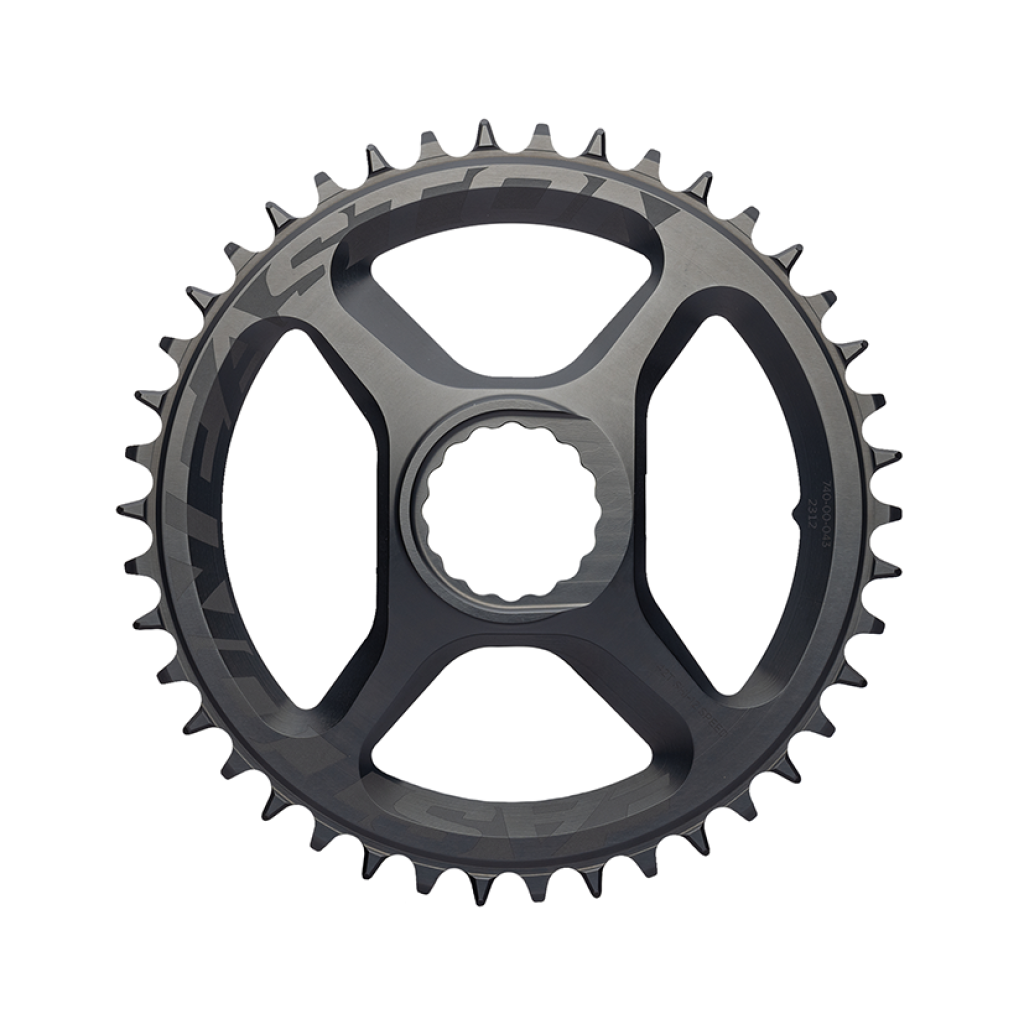 EA90 DM Chainring Single Speed Shimano 12SPD / black / 42T