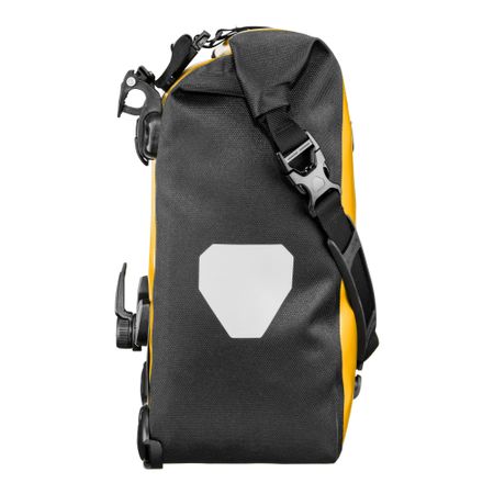 SPORT-ROLLER Universaltaschen (Duo) / sunyellow - black / 2x14.5