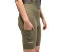 ODYSSEY Damen-Gravel-Trägerhose / military green / M