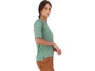 DIVERSION Damen-Merino-Kurzarmshirt / thyme/cypress / XL