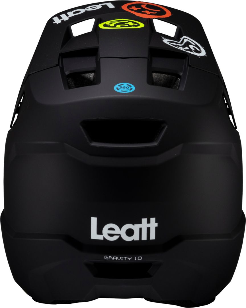 MTB Gravity 1.0 Junior Helmet / Black / XS