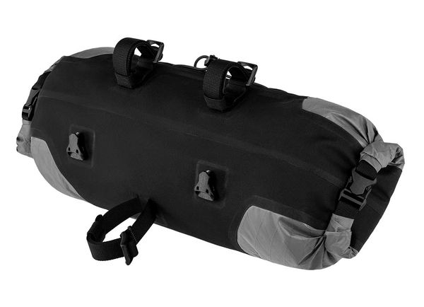 BACKCOUNTRY HANDLEBAR PACK 11L Lenkertasche / grau / 11L