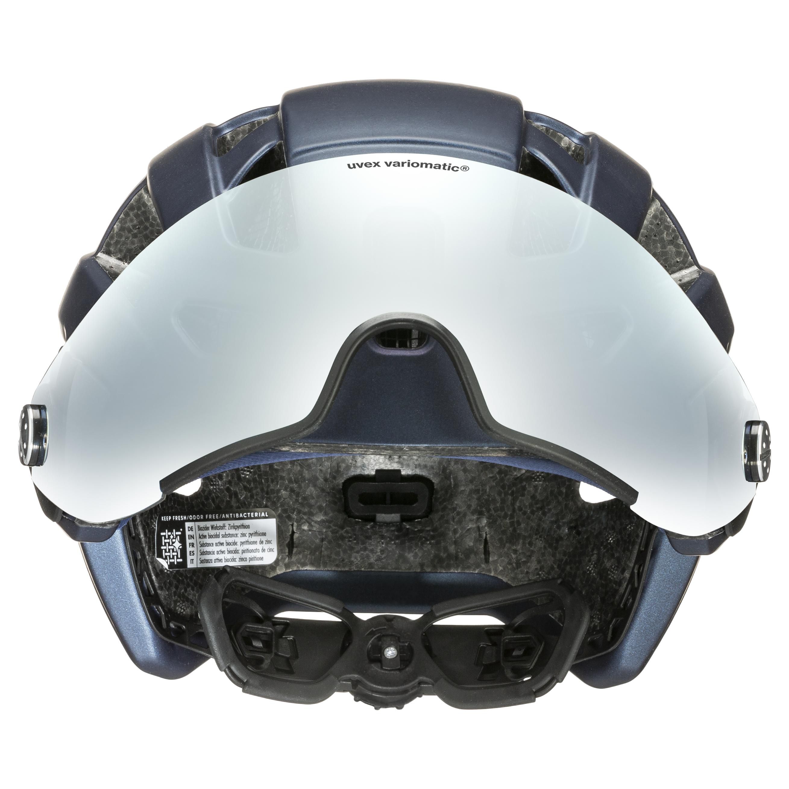 FINALE VISOR VARIO Velohelm / deep space / 56-61cm