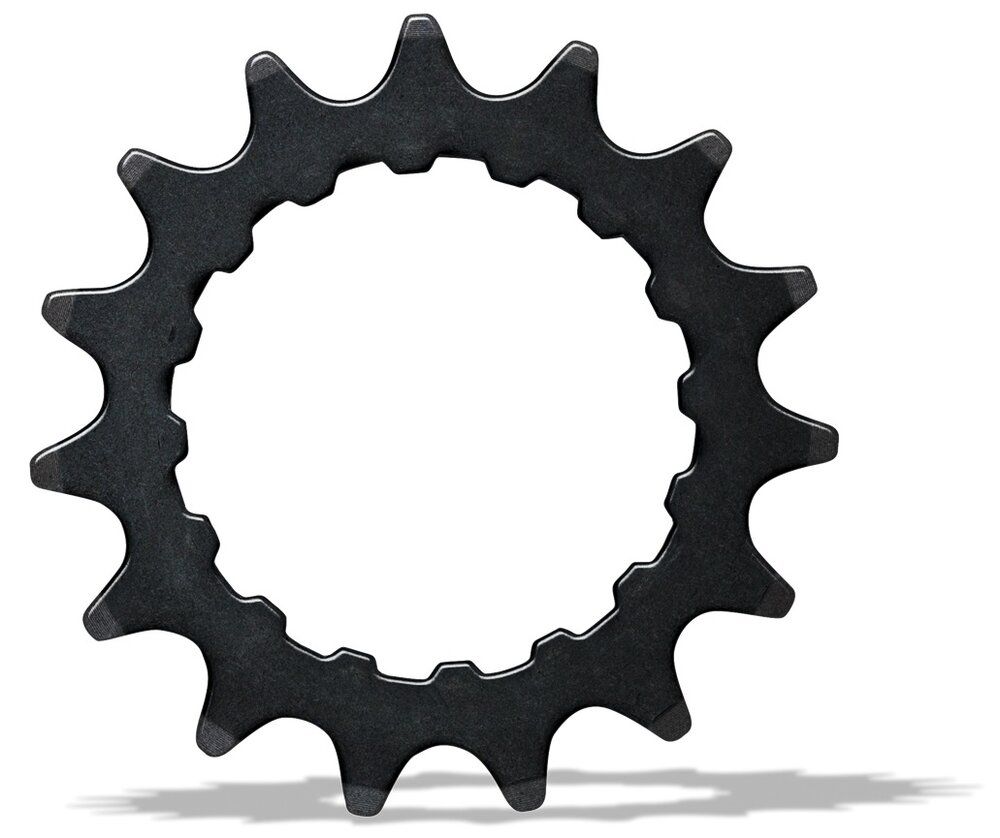 BOSCH Motorritzel / schwarz / 15 Zähne