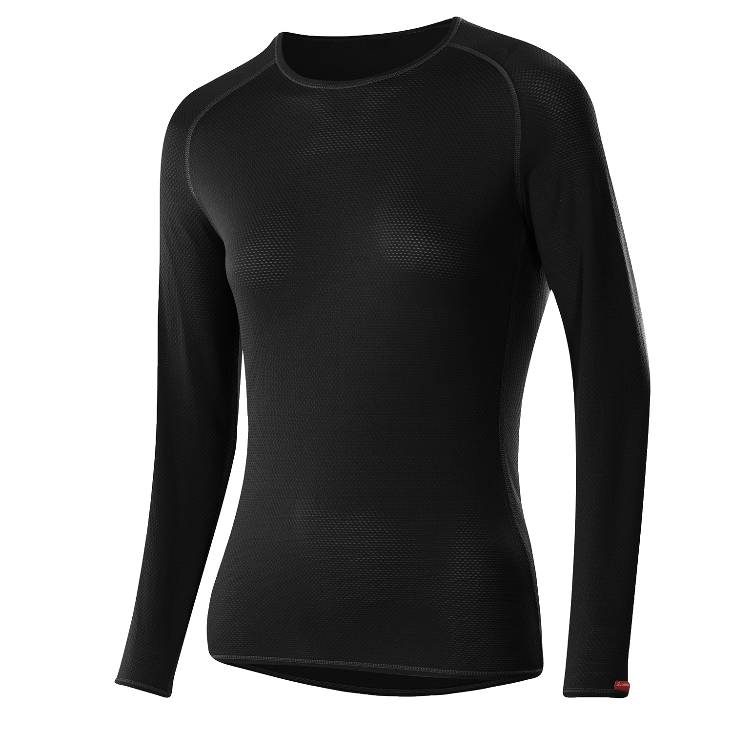 TRANSTEX LIGHT Damen-Langarmshirt / black / 34