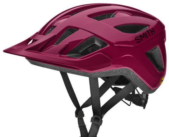 CONVOY MIPS Velohelm / merlot / 55-59CM
