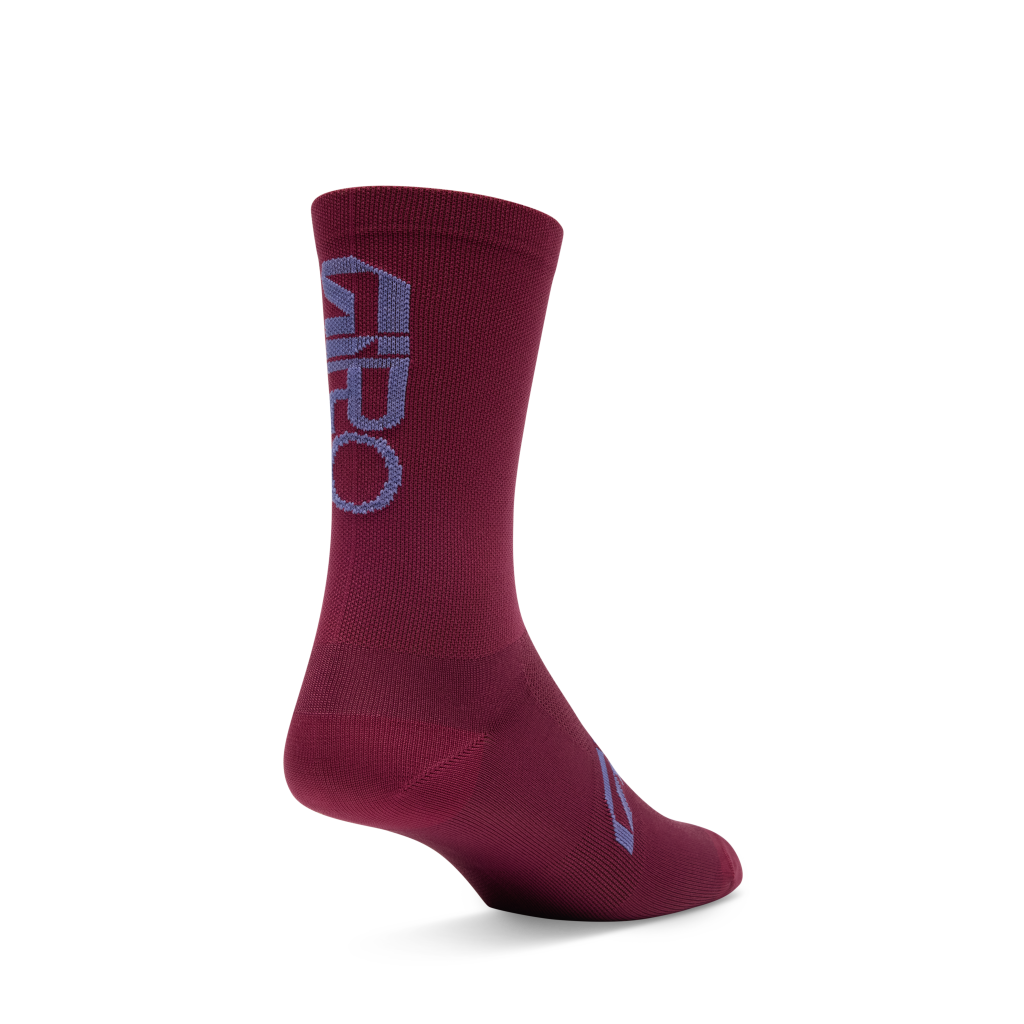 Comp Racer High Sock / dark maroon / L