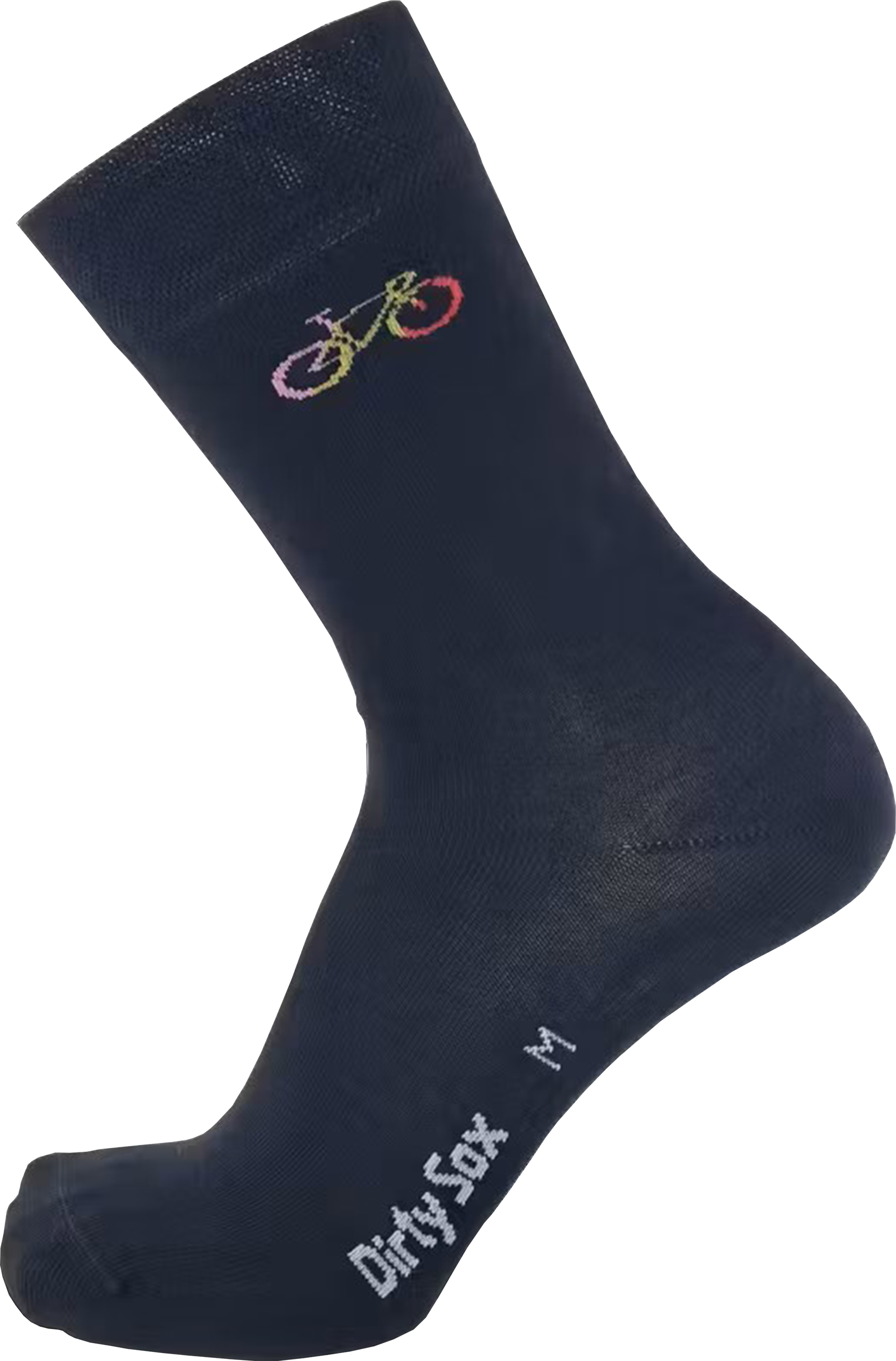 BICI Freizeitsocken / grand tour - schwarz / M (40-43)