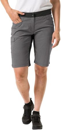 TREMALZO II Damen-Bikeshorts / black uni / 44